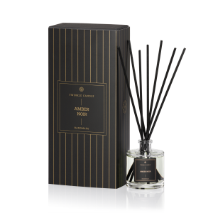 Dyfuzor zapachowy z patyczkami Amber Noir 100 ml