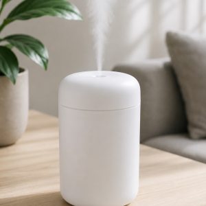 Mini nawilżacz USB 260ml – kolorowe podświetlenie