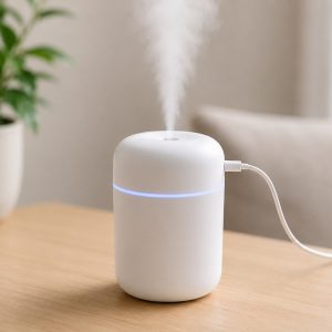 Mini nawilżacz USB 300ml – model przenośny