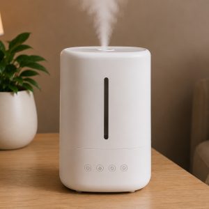 Dyfuzor ultradźwiękowy aromaterapeutyczny 300ml – Klasyczna biel