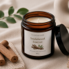 Świeca zapachowa sojowa – Esencja drzewa sandałowego – 200 g