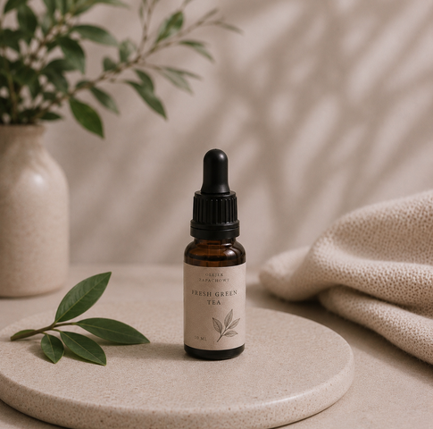 Olejek zapachowy - Świeża Zielona Herbata - 10 ml