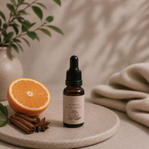 Olejek zapachowy - Pomarańcza z Przyprawami - 10 ml