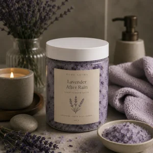 Sól do kąpieli – Lawenda po deszczu, 500 g