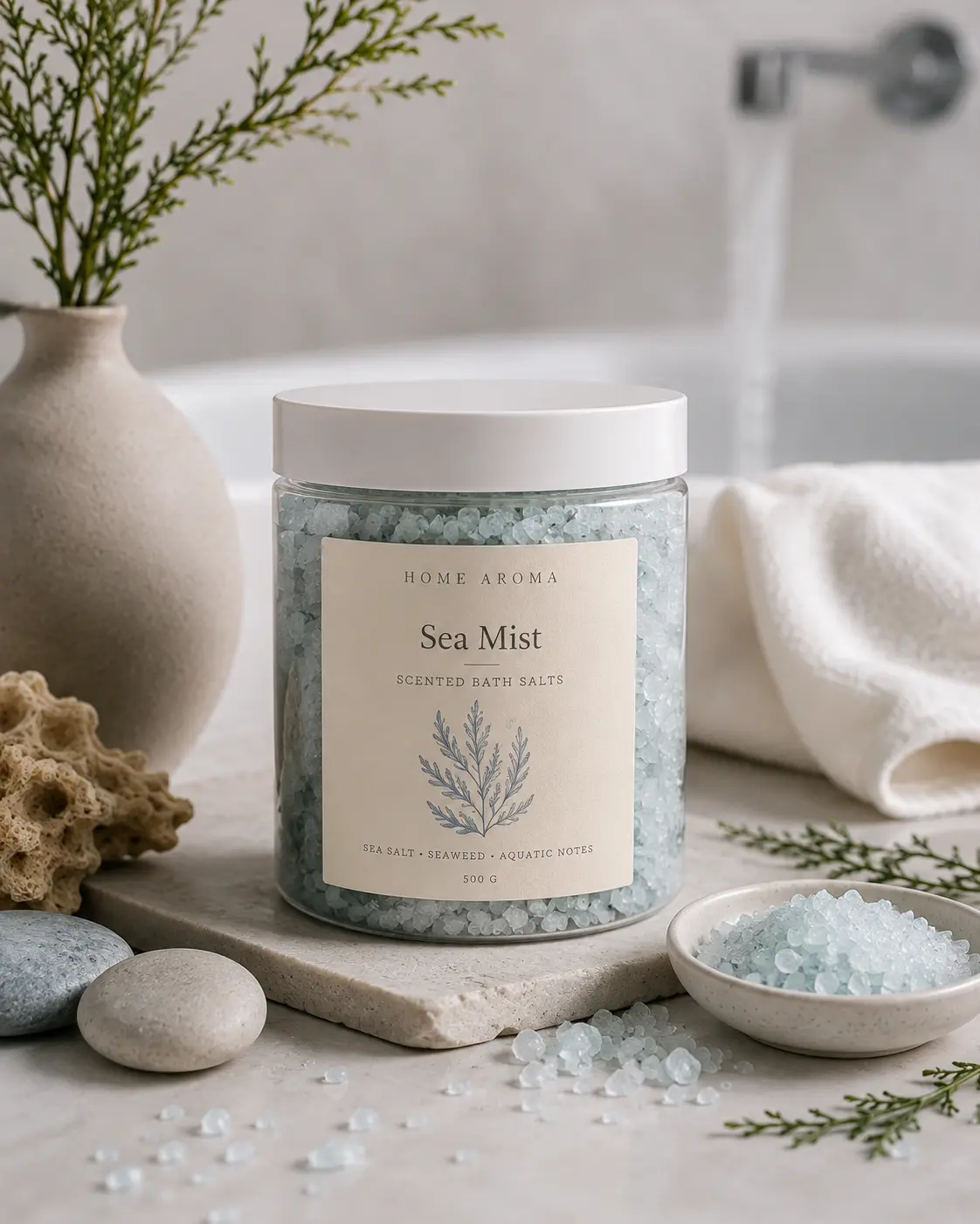 Sól do kąpieli – Morska mgła, 500 g