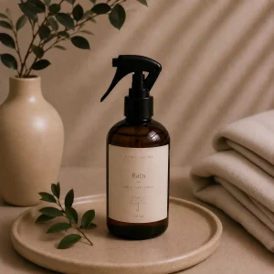 Spray do pościeli – Deszcz, 350 ml