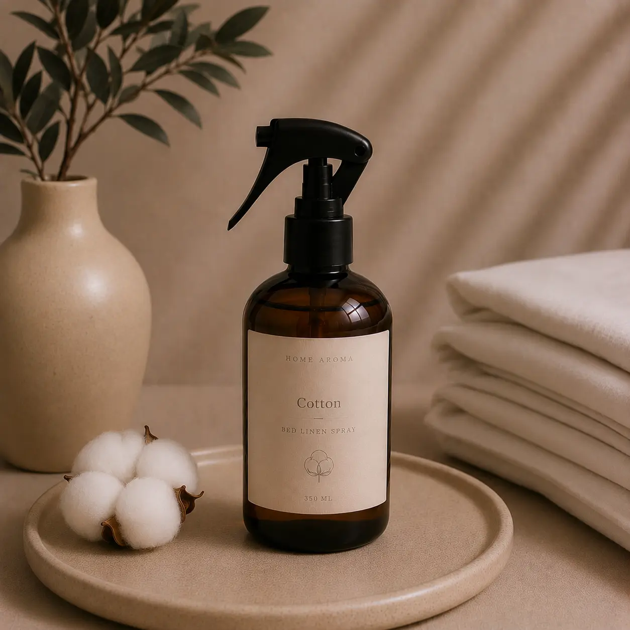 Spray do pościeli – Bawełna, 350 ml